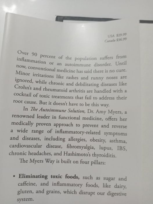 The Autoimmune Solution - Dr. Myers