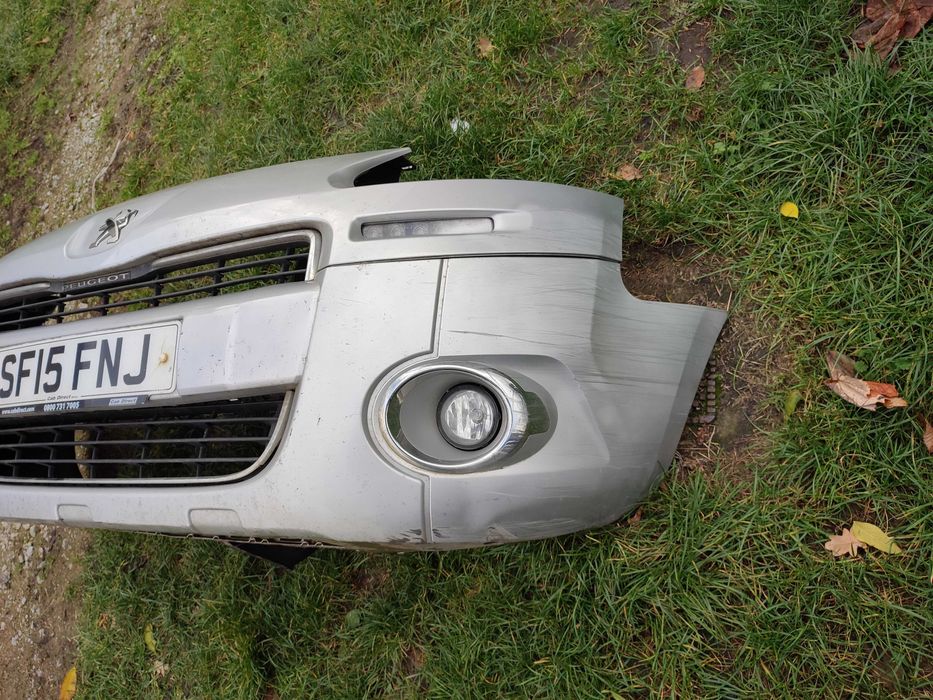 peugeot partner 3 lift berlingo 3 zderzak przedni