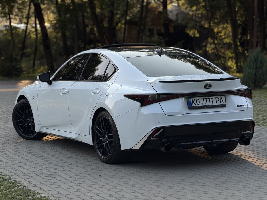 Lexus IS 350 2023p / 64 тис км / задній привід
