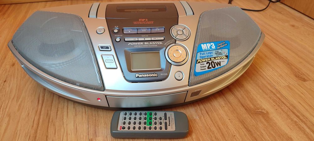 Radiomagnetofon boombox PANASONIC RX-ES 29 MP3 PILOT