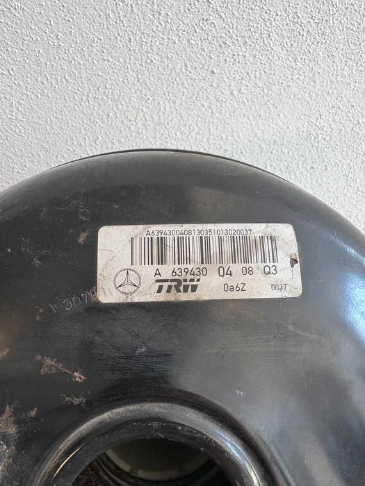 Servo Freio Mercedes Vito 3.0 122 Cdi V6 (a639430)