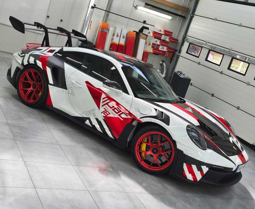 ADRIKO Oklejanie samochodów, aut, reklama Warszawa, Otwock, Garwolin