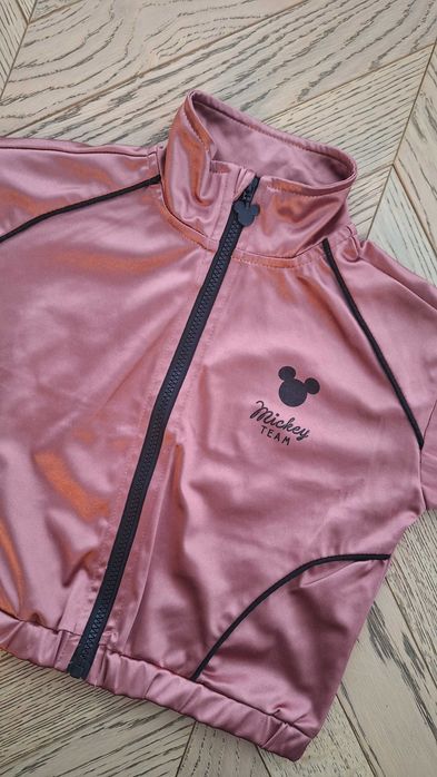 Krótka kurteczka dziewczęca Reserved Myszka Miki 128 + gratis czapka z daszkiem