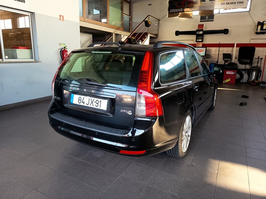 Volvo v50 1.6 drive