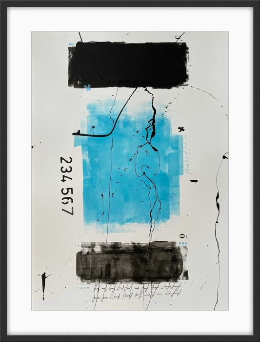 Laura Pinchete - Desestrutura Azul