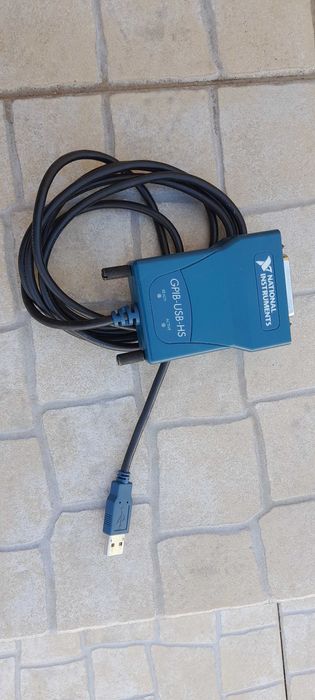 adaptador GPIB para USB