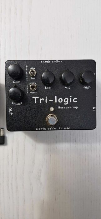 preamp TRI-LOGIC basowy