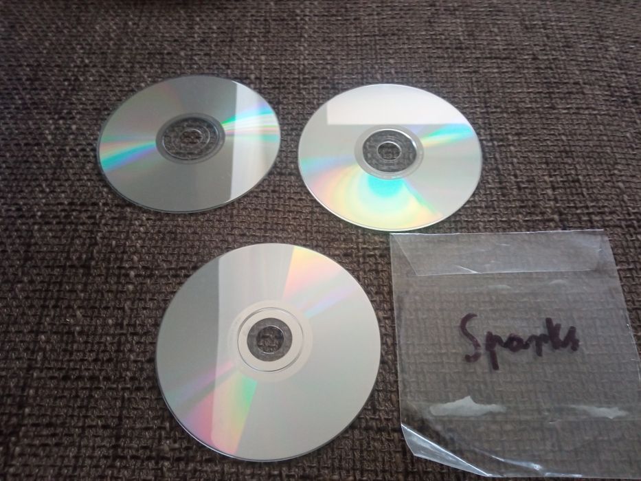 Płyty CD 3szt do języka angielskiego