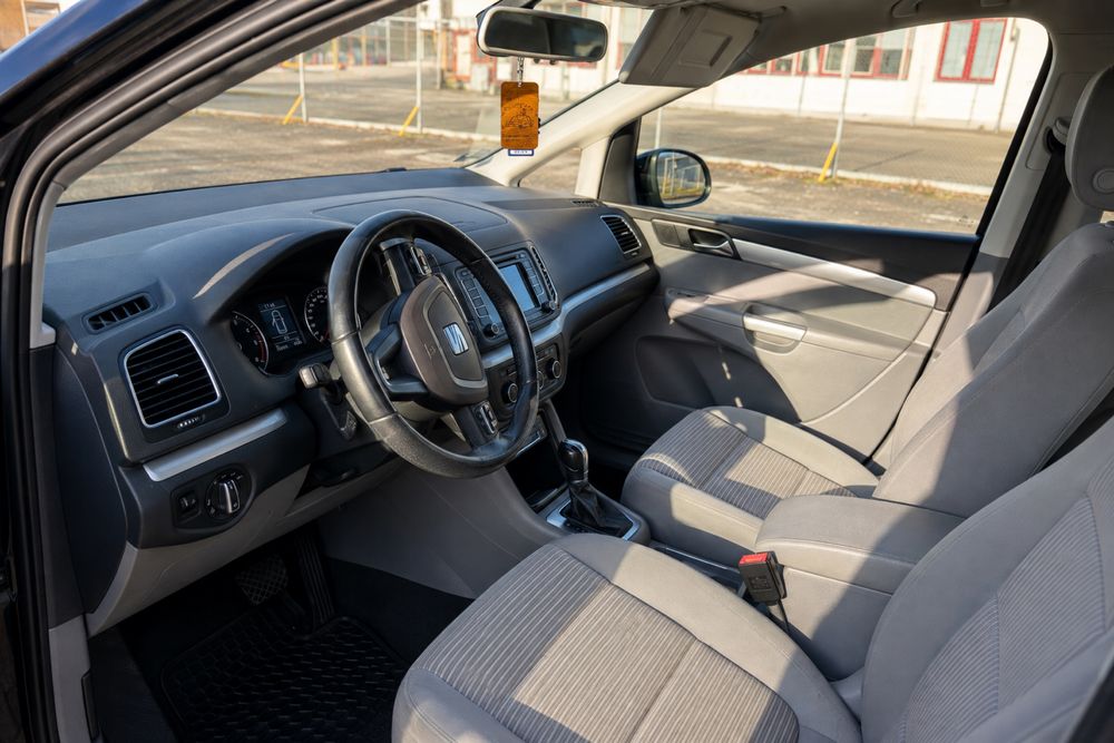 Seat Alhambra 2.0 TDI 140/180 KM 2011