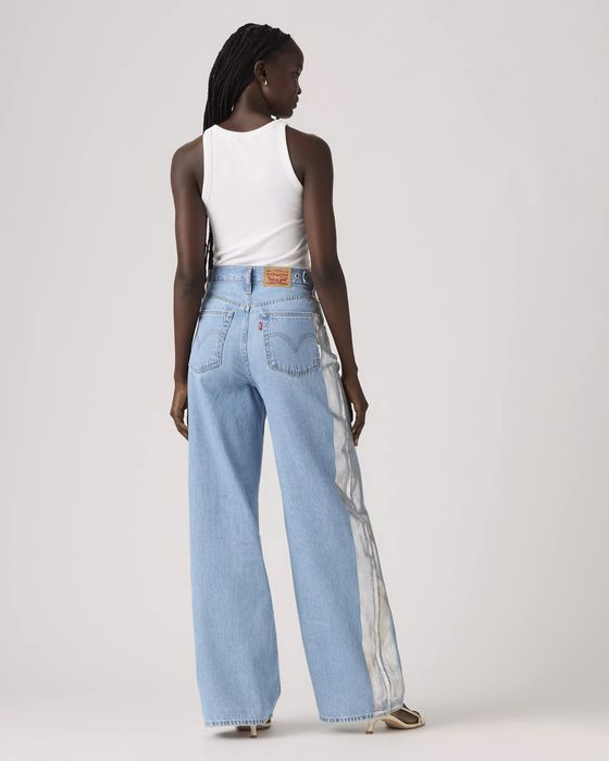 Оригінальні джинси Levi's CINCH BAGGY з регульованим поясом.
