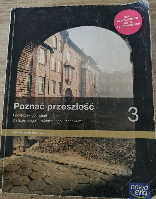 Podręcznik do historii klasa 3