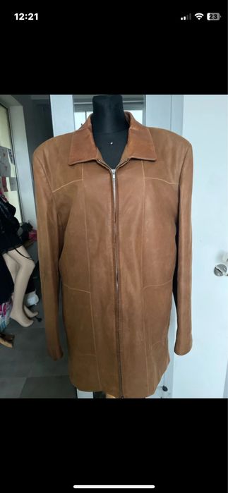 Kurtka skorzana Ochnik xxxl