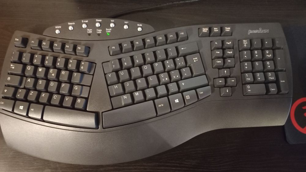 Perixx Periboard-512 Ergonomic Keyboard, Like New64737986637442120