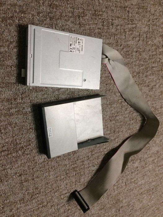 Дискетовод FDD 3,5" + шлейф и кардридер