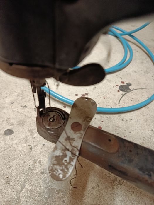 Singer zabytkowa maszyna do szycia