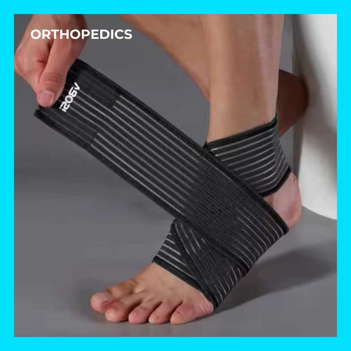 ФІКСАТОР на гомілкостоп | бандаж на щиколотку ортез на голеностоп