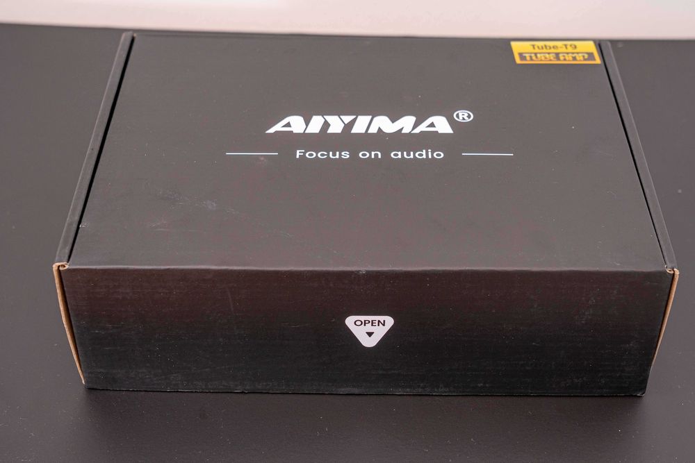 Amplificador HI-FI Aiyima T9 a valvulas