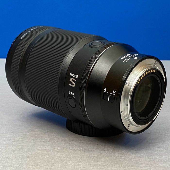 Nikon Nikkor Z 35mm f/1.2 S