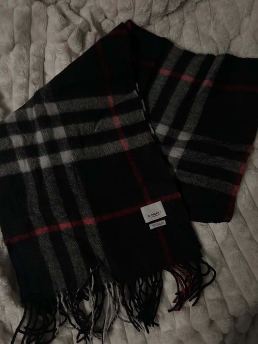 szalik burberry