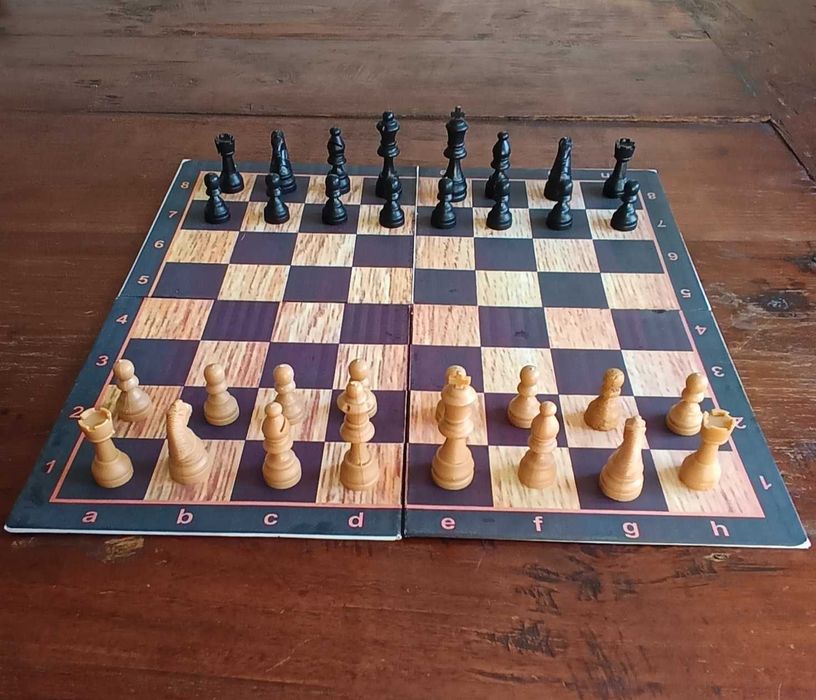 Vários jogos de xadrez