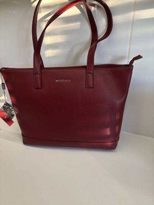 Torebka skórzana new Wittchen 41/32 casual