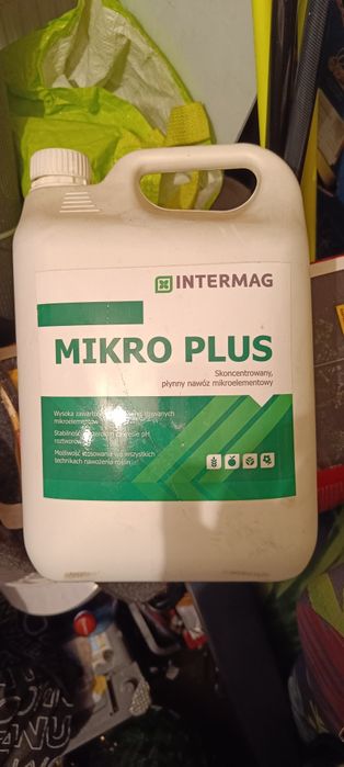 Mikro plus 5L Intermag skoncentrowany nawóz mikro