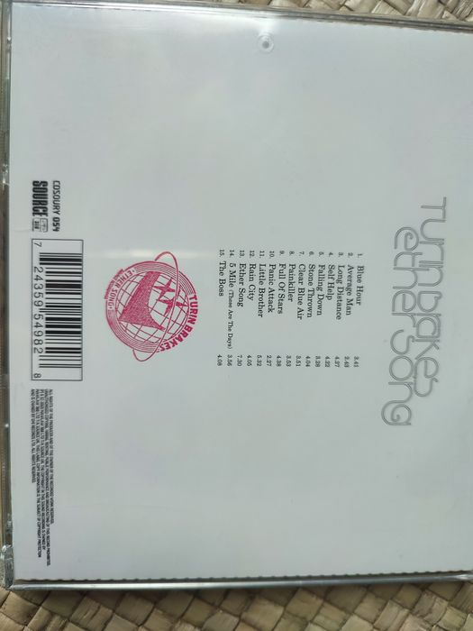 CD turin blakes / ether song