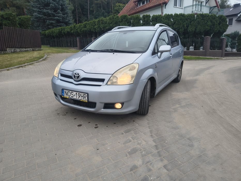 Toyota Corolla Verso