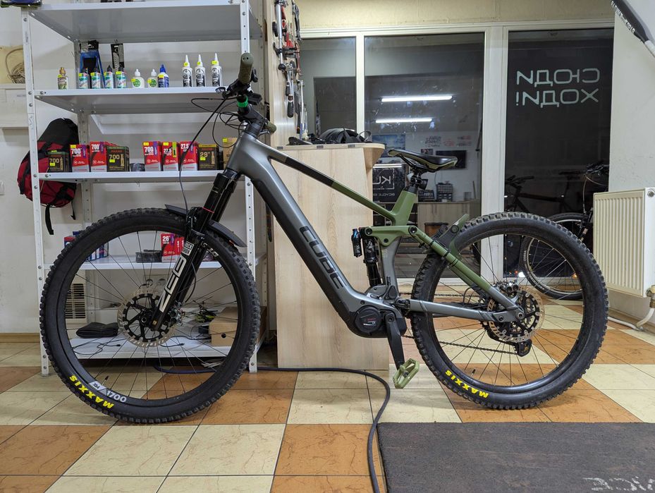 Cube Stereo Hybrid 160HPC TM 750 (2022) | Zeb Ultimate C3 | Mullet | L