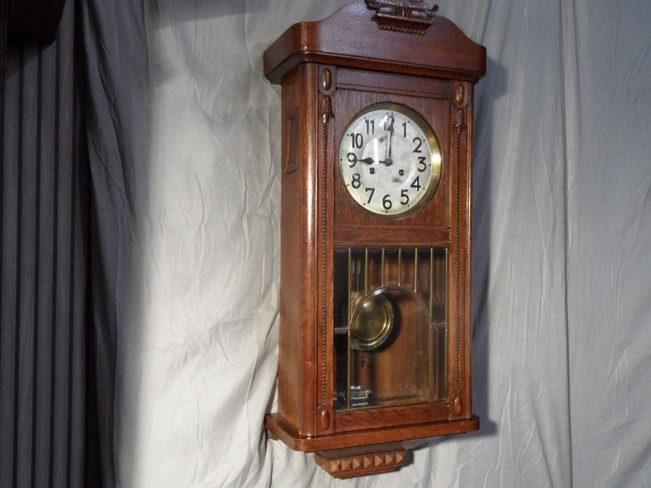 1930e Zegar Ścienny  Junghaus  Unikat  z Niemiec