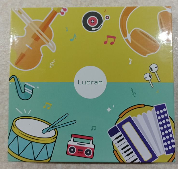 MP3-плеєр Luoran M4S з Wi-Fi та Spotify | 4” IPS | до 512 GB