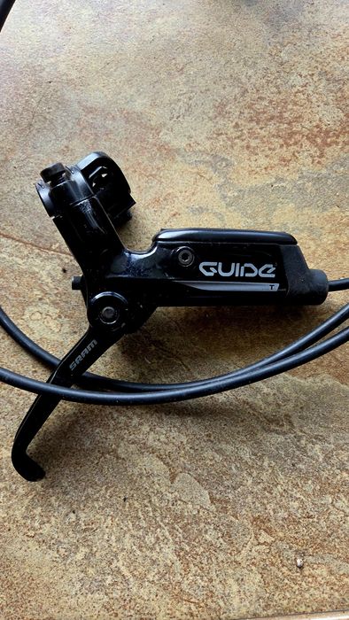 Sram Level T 4 pistões frente e trás