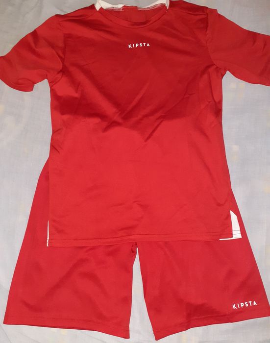 T-shirt + calções de treino Kipsta p/rapaz 10-11 anos
