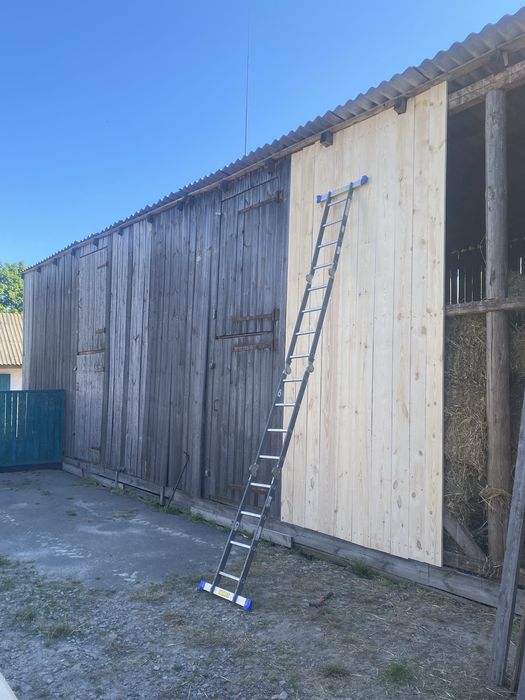 Стара дошка заміна на нову або металопрофіль