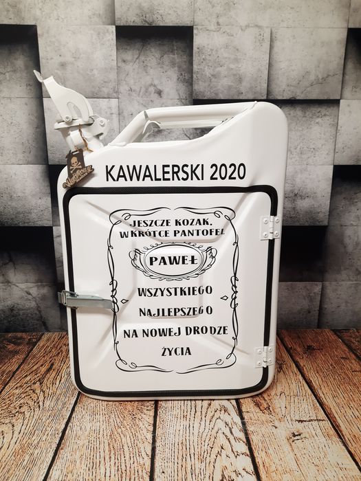 Barek z Kanistra Najlepsza  Jakość