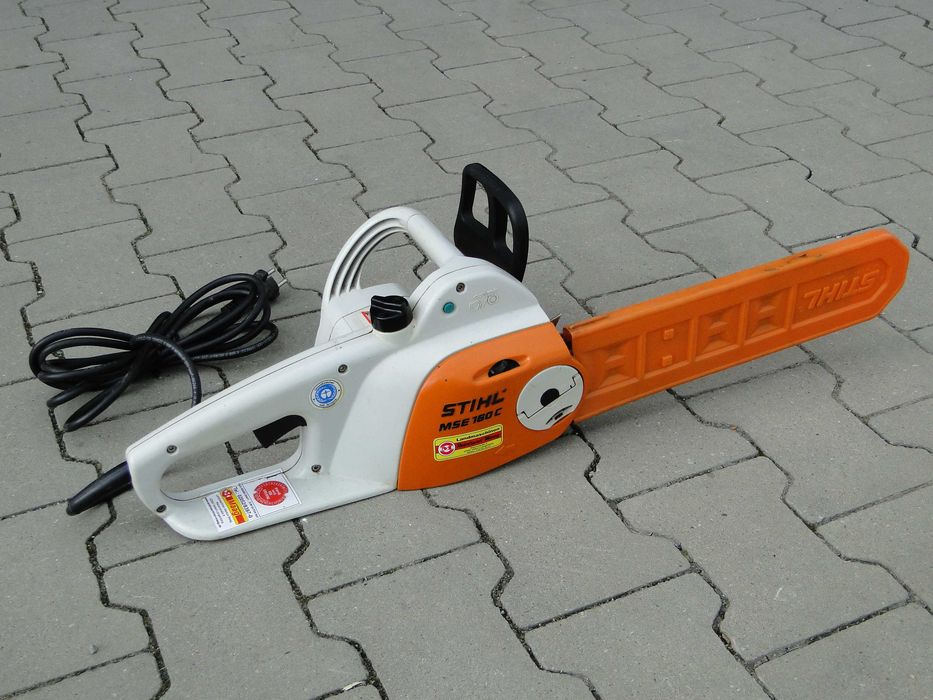Pilarka elektryczna Piła STIHL MSE 160 C Profesjonalna Mocna Germany