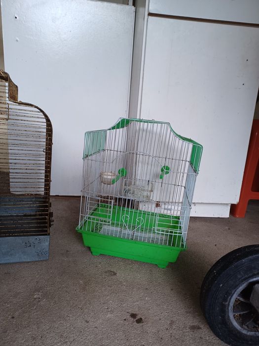 Gaiolas tamanhos diferentes 5€ cada