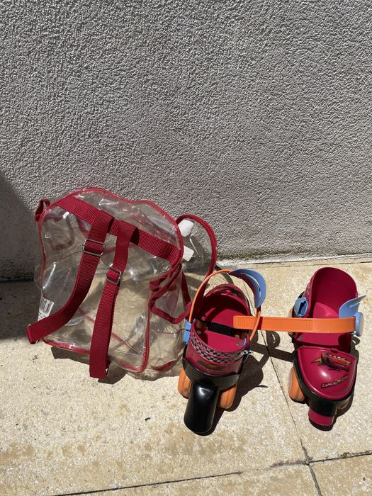 Patins ajustáveis