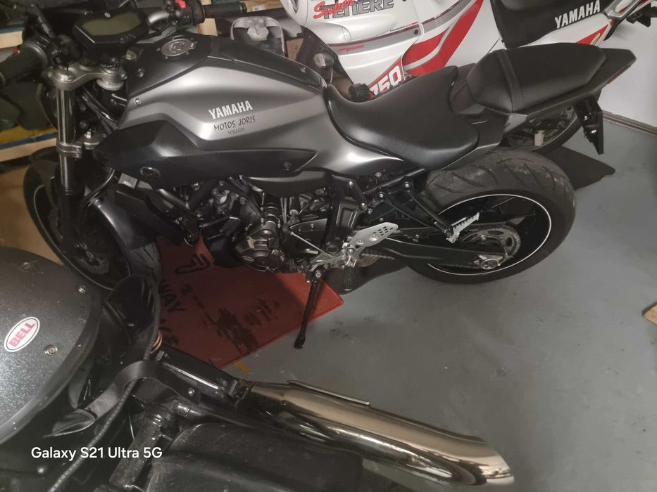 Motor  mt07 2018