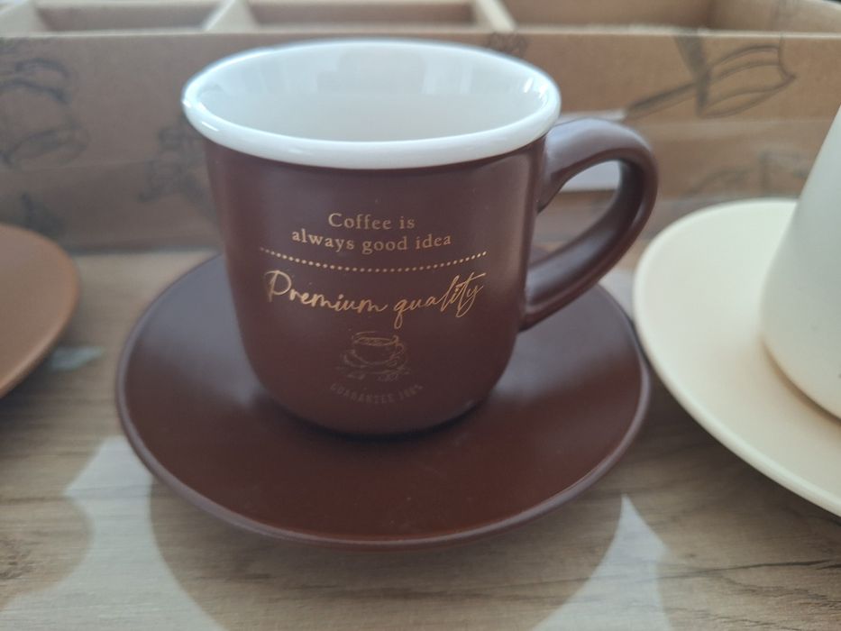 Kit chávenas de café (6 chávenas)