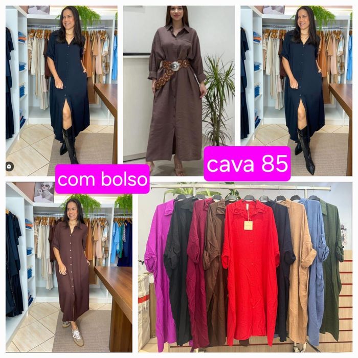 Roupa com qualidade novo fazemos envio para todo mundo