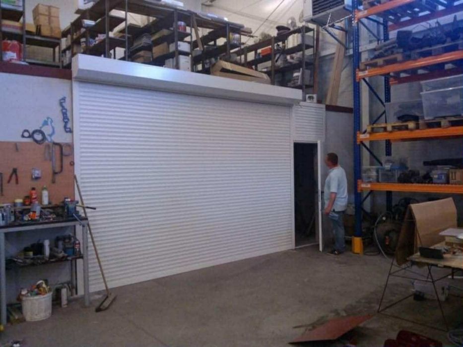 Brama rolowana garażowa