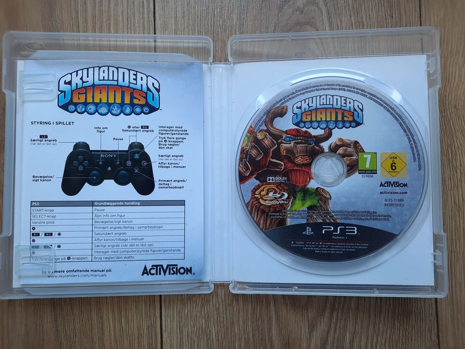 Gra Skylanders Giants PS3