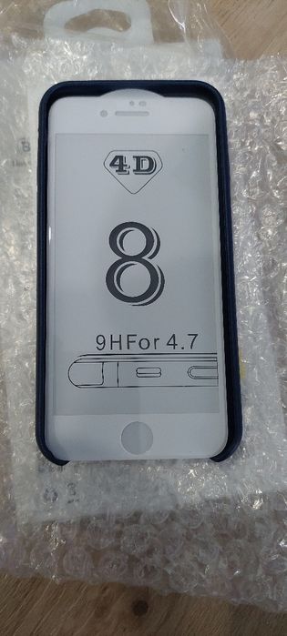 Capa iPhone NOVA + Película NOVAS