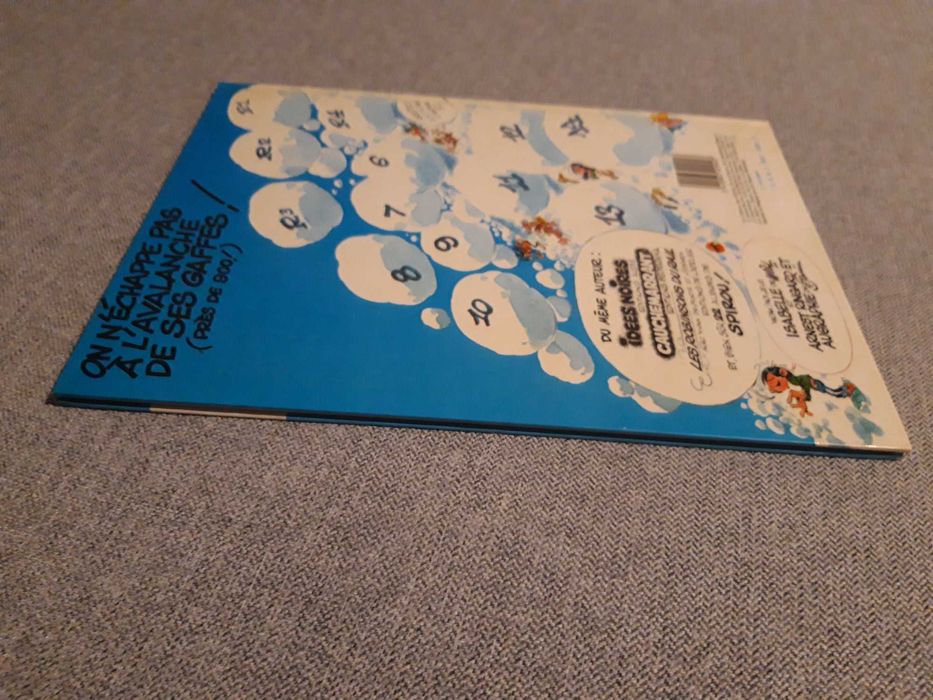 BD Gaston Lagaffe "Gare aux gaffes du gars gonflé"