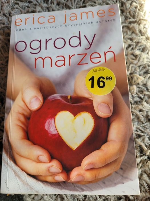 Erica James"ogrody marzeń "