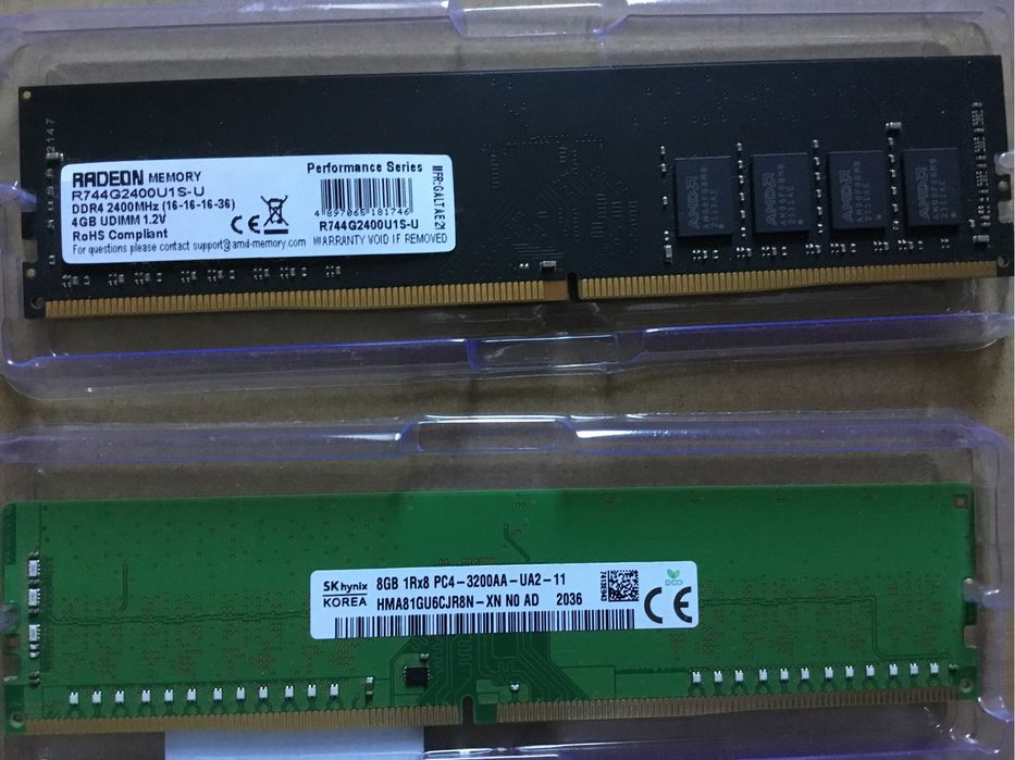 sk hynix 8gb ddr4 3200 - Купити електроніку - Ціни на OLX.ua