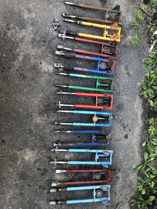 Вилка . Мопед . Карпаты . Верховина . Рига