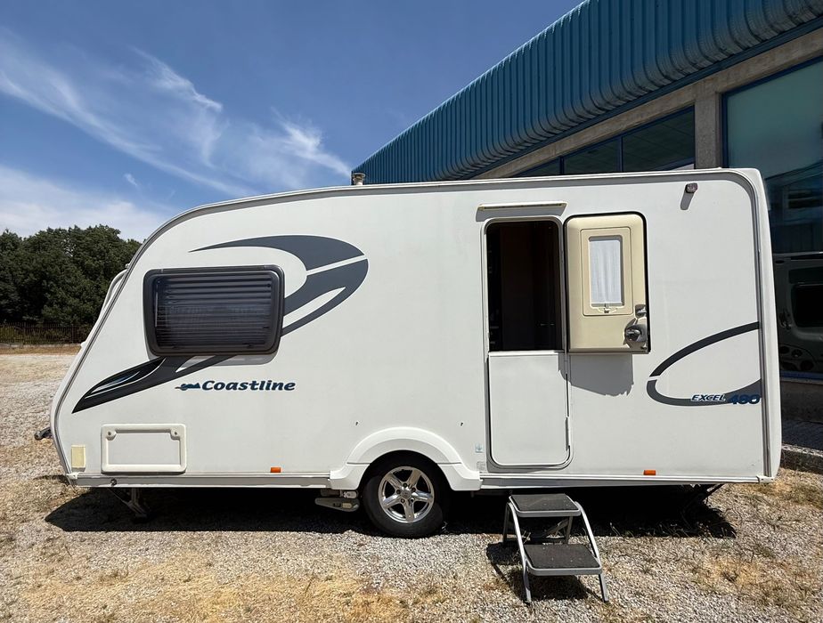 Caravana Sterling Coastline - impecável