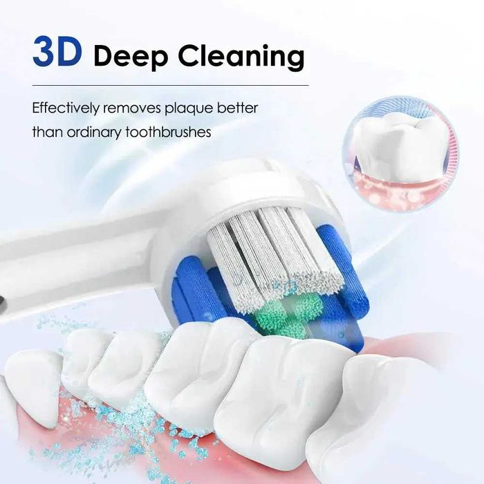 Електрична зубна щітка Deep Clean электрическая зубная щетка